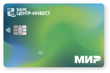 Продвинутая карта
