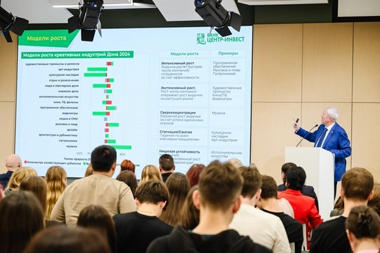 Креативный ИИ для креативного ДОНА