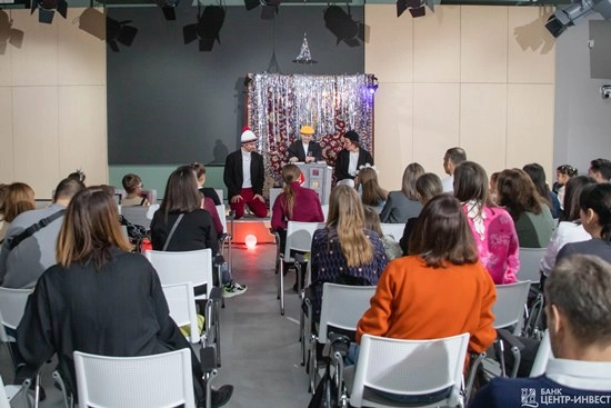 В банке прошла премьера детской оперы