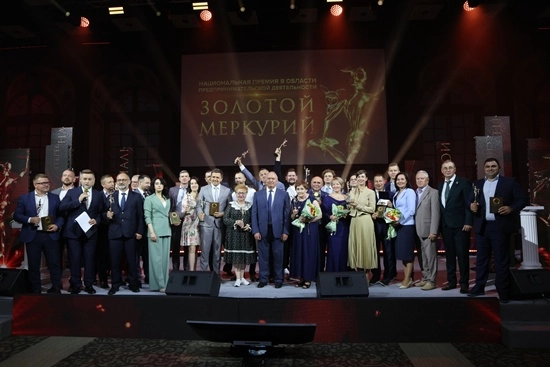 Награждены победители Национальной премии «Золотой Меркурий» по итогам 2025 года